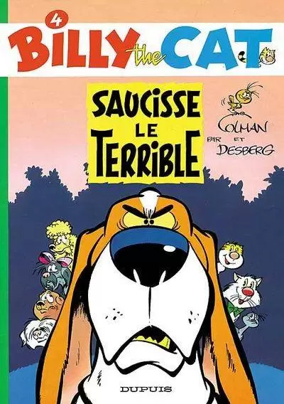 Billy the cat - Saucisse le terrible