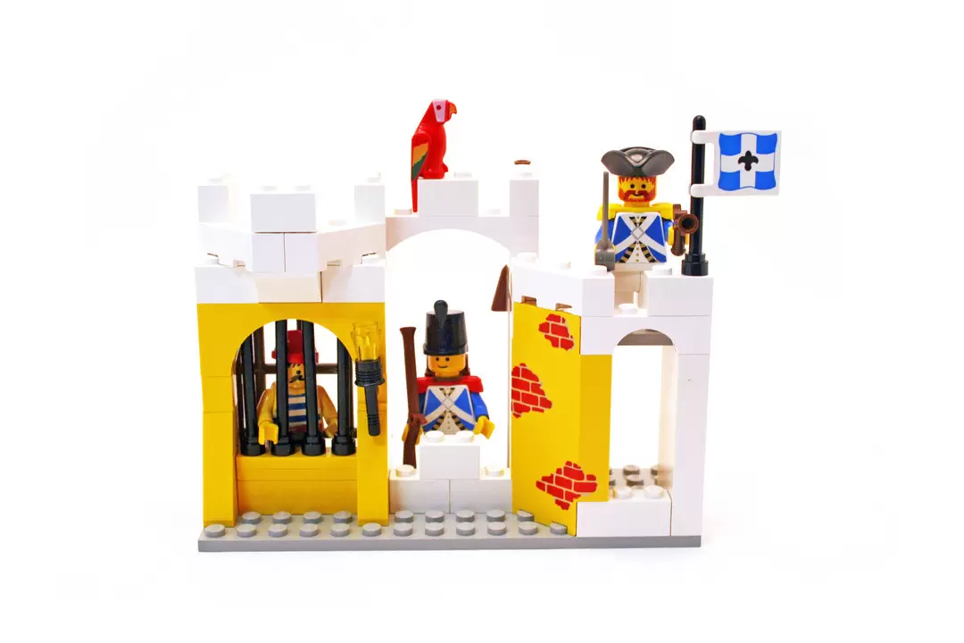LEGO Pirates - Broadside\'s Brig