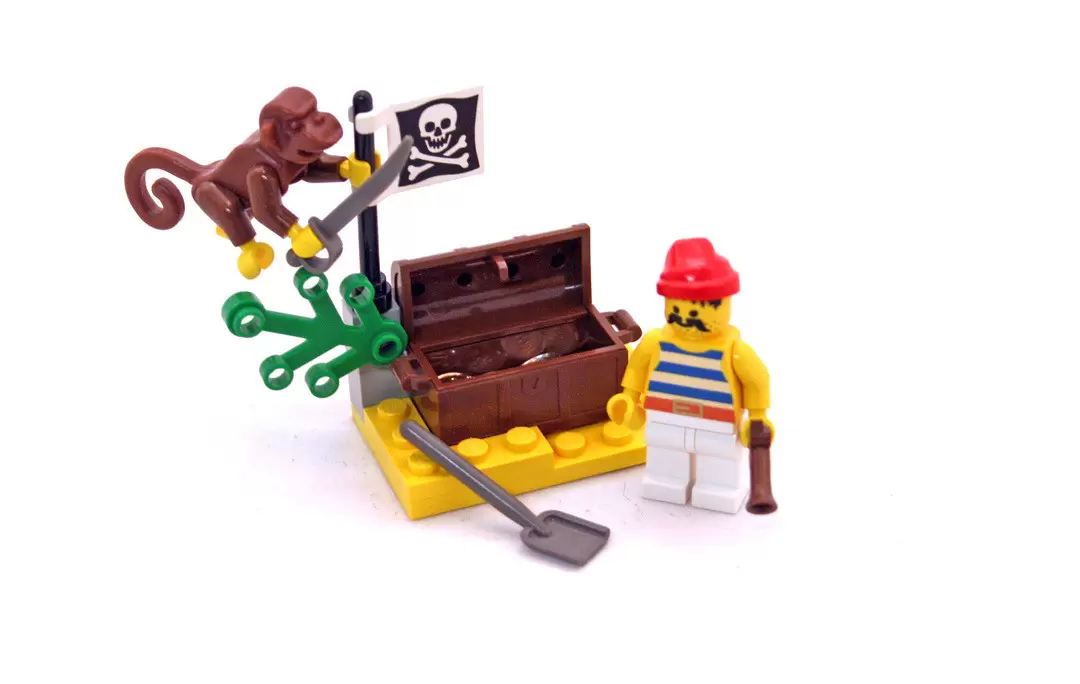 LEGO Pirates - Buried Treasure