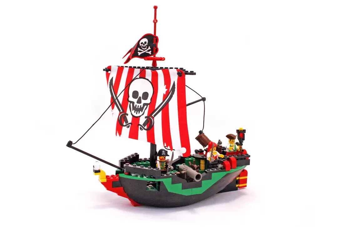LEGO Pirates - Cross Bone Clipper