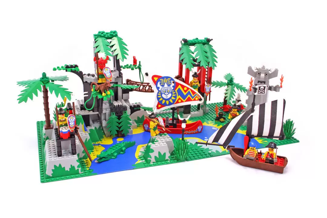 Lego ® bote de remos Bote #2551 colores diferentes set 6278 6279 6285 6290 6276 6243 
