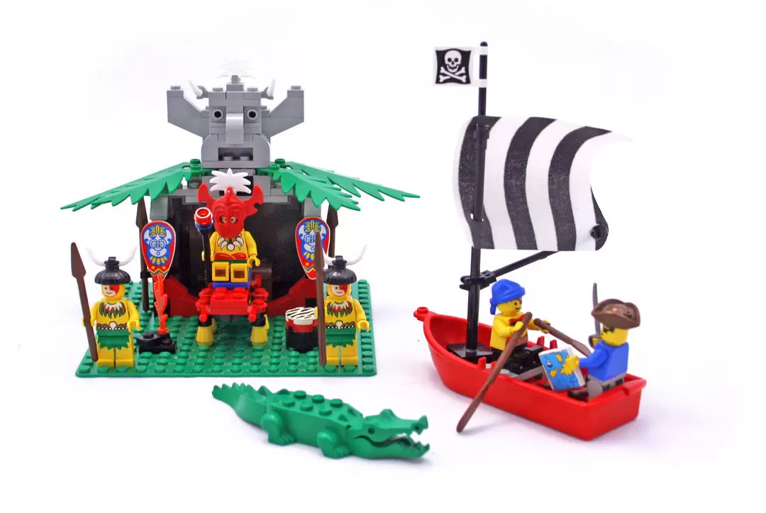 LEGO Pirates - King Kahuka\'s Throne