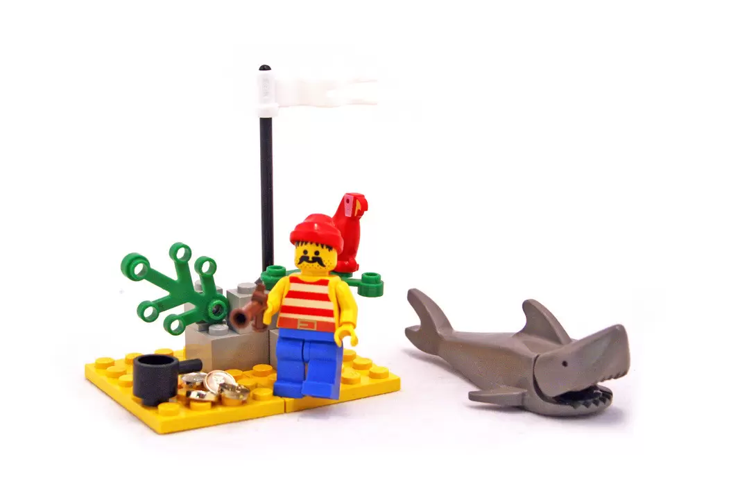 LEGO Pirates - Pirates Desert Island