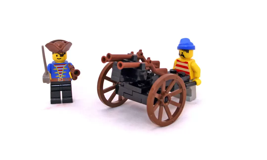 LEGO Pirates - Pirates Gun Cart