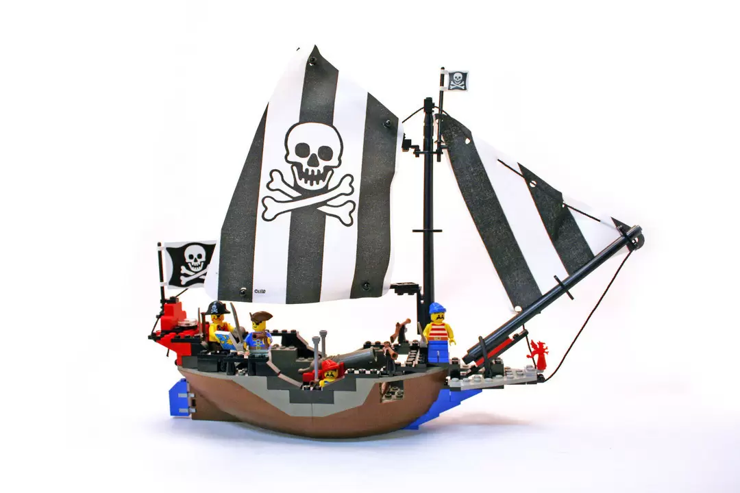 LEGO Pirates - Renegade Runner