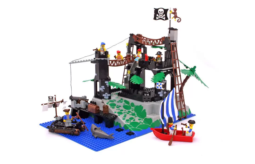 LEGO Pirates - Rock Island Refuge