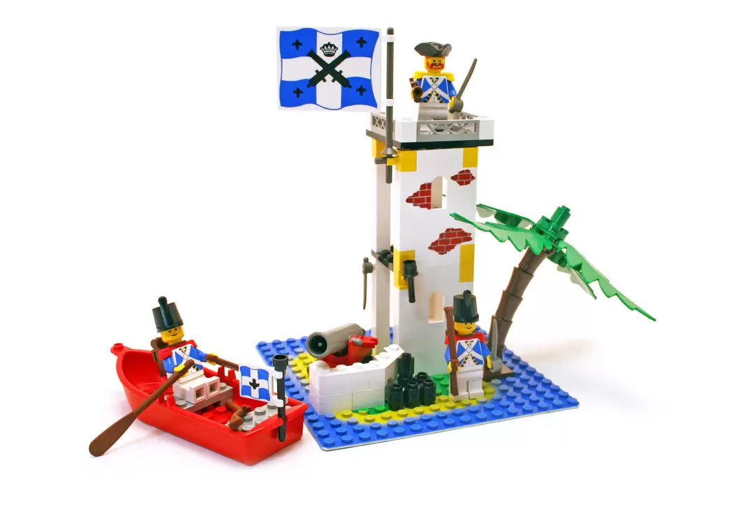 LEGO Pirates - Sabre Island