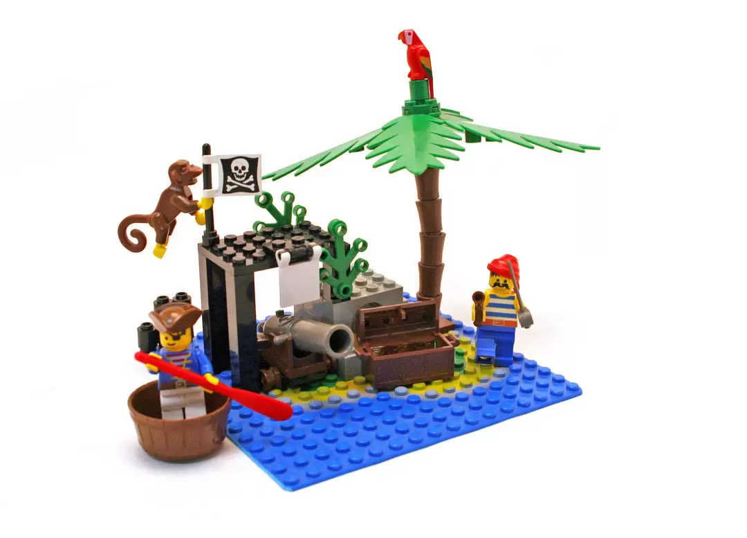 Shipwreck Island - LEGO Pirates set 6260