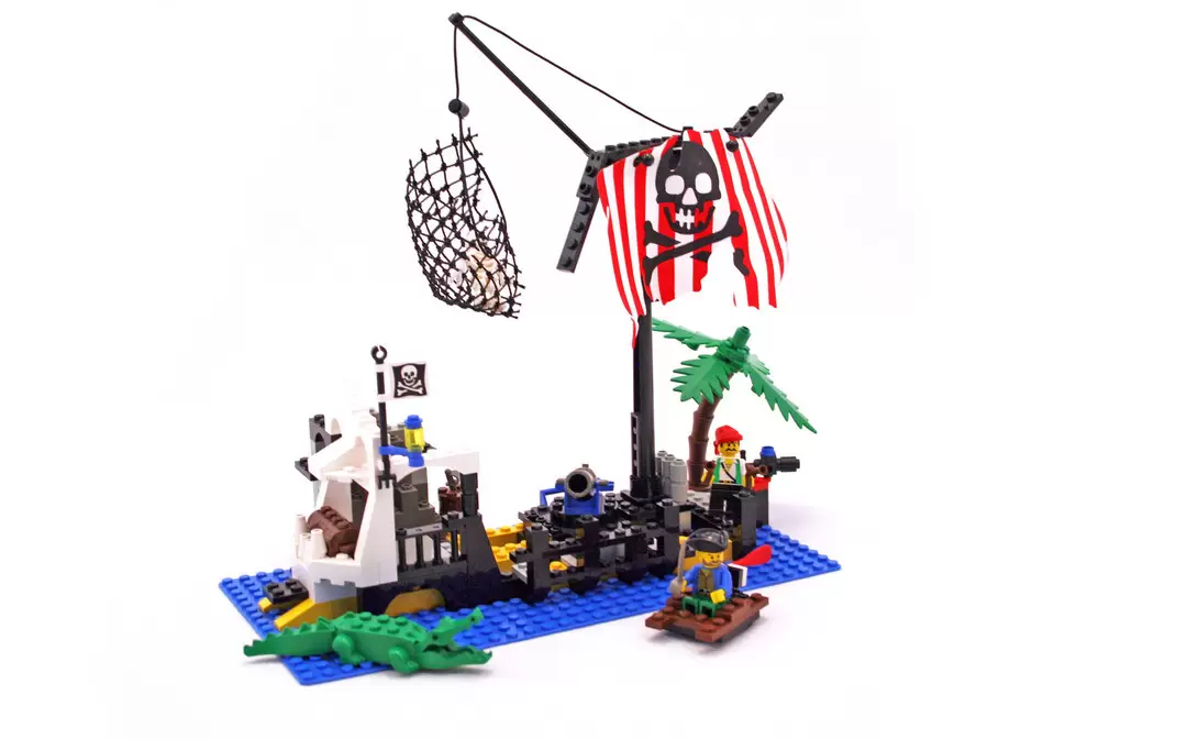 LEGO Pirates - Shipwreck Island