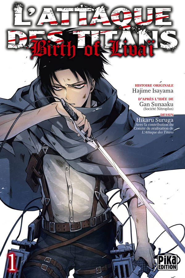 Lattaque Des Titans Birth Of Livaï Tome 1 Manga L