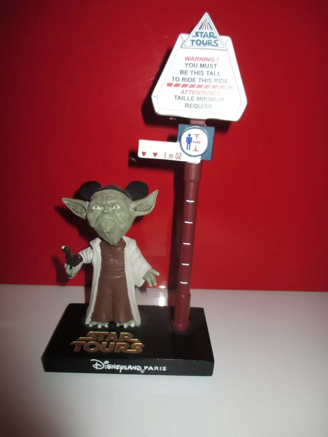 Disney Star Tours - Yoda at Star Tours