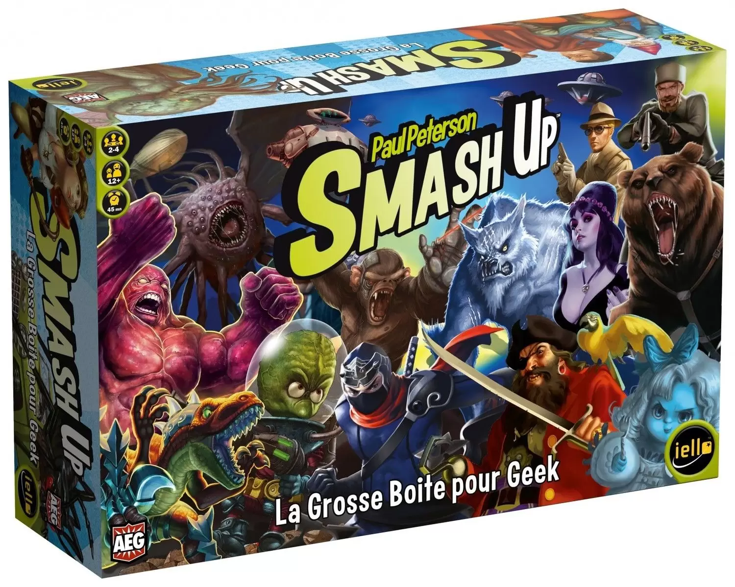 Smash Up - Smash Up - La Grosse Boite pour Geek