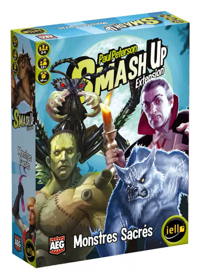 Smash Up - Smash Up - Monstres Sacrés