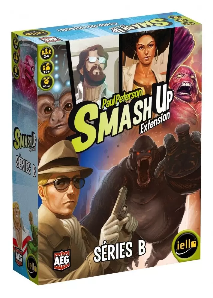 Smash Up - Smash Up - Séries B