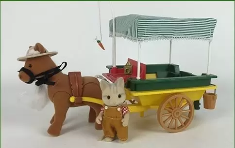 Sylvanian Families (Europe) - Pony and Trap