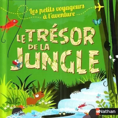 Collection Livres McDonald\'s - Le trésor de la jungle