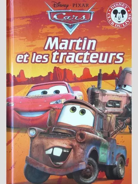 Mickey Club du Livre - Martin et les tracteurs