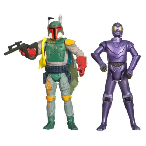 30th Anniversary Collection (TAC) - Comic Pack - Boba Fett & RA-7 Droid