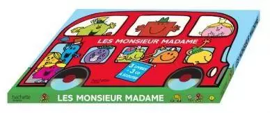 Autres livres et objets Monsieur Madame - Monsieur Madame / Le bus des Monsieur Madame - Coffret 3 livres + 3 CD