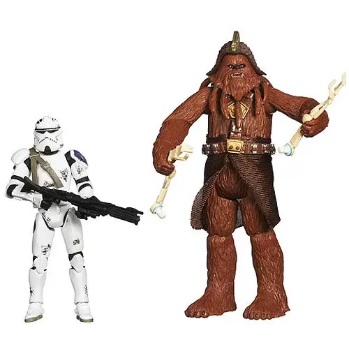 30th Anniversary Collection (TAC) - Comic Pack - Kashyyyk Trooper & Wookiee Warrior