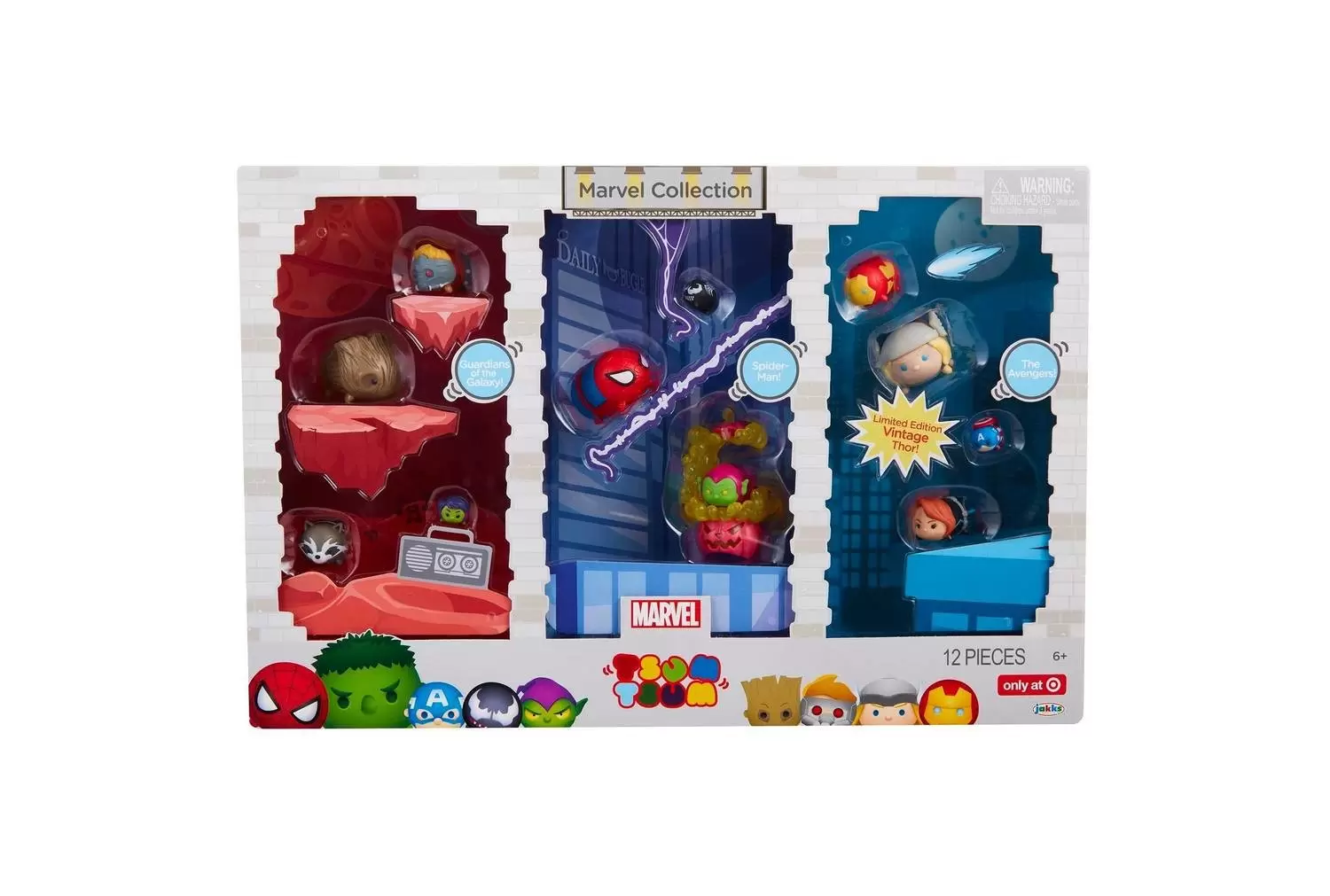 Tsum Tsum Jakks Pacific Exclusive And Sets - Target Marvel Collection
