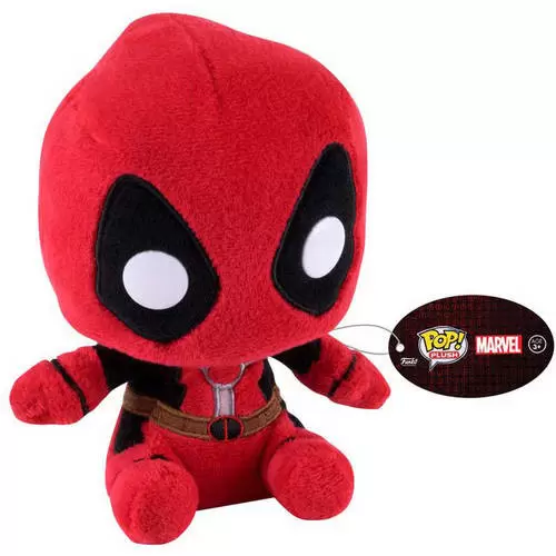 POP! Plush - Marvel - Deadpool