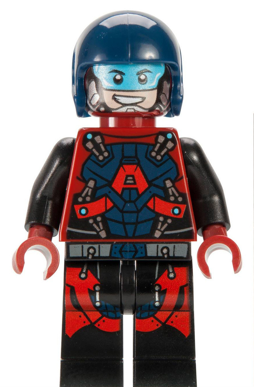 Atom Lego Dc Comics Super Heroes Set