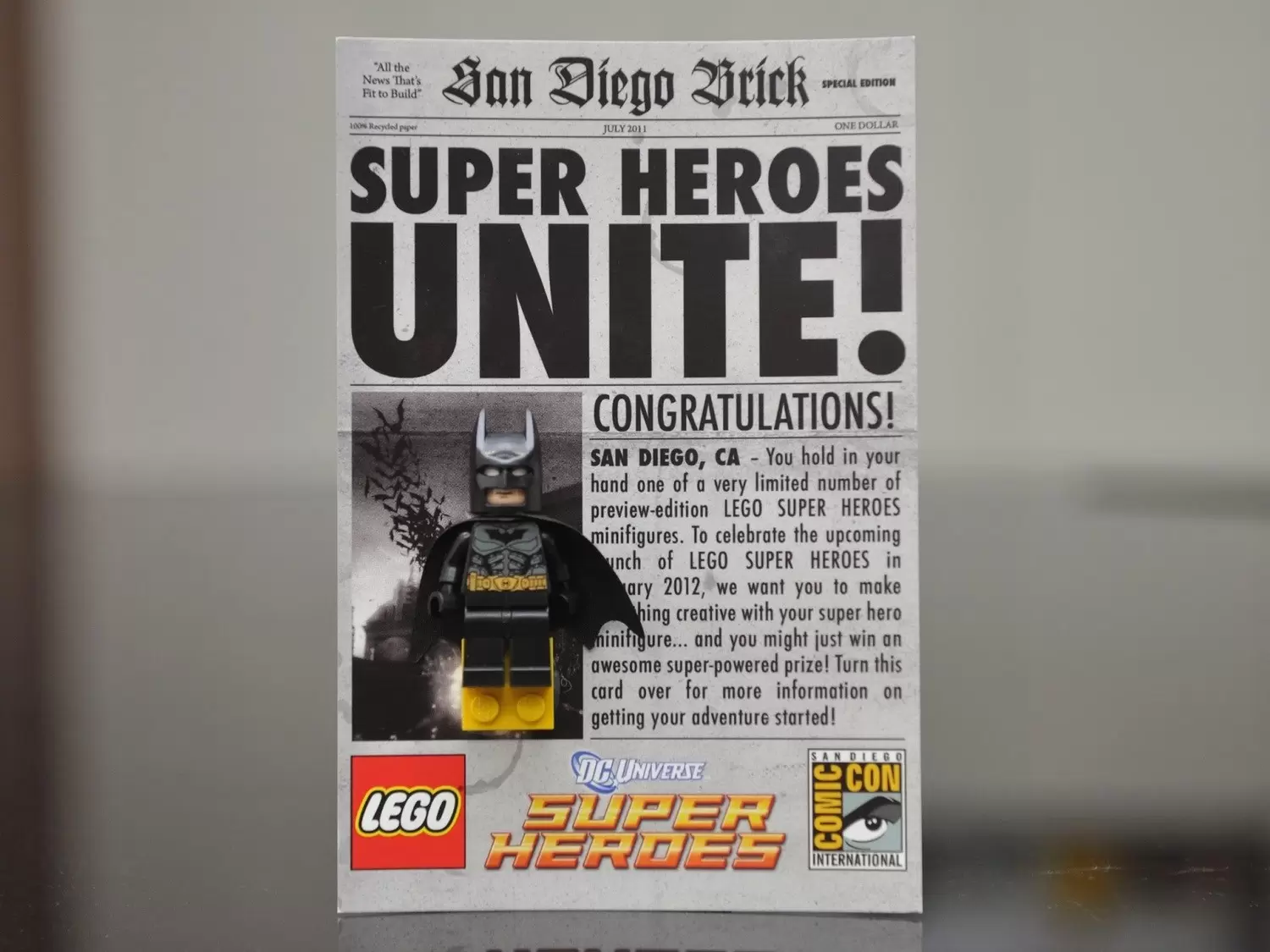 LEGO DC Comics Super Heroes - Batman (SDCC 2011)
