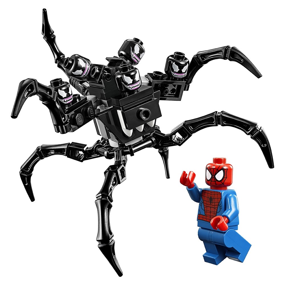 spiderman lego sets with venom