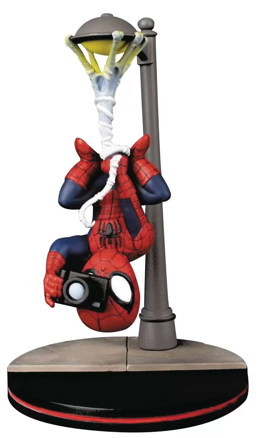 Figurines Q-Fig - Spider-Man Spider Cam Q-Fig Diorama