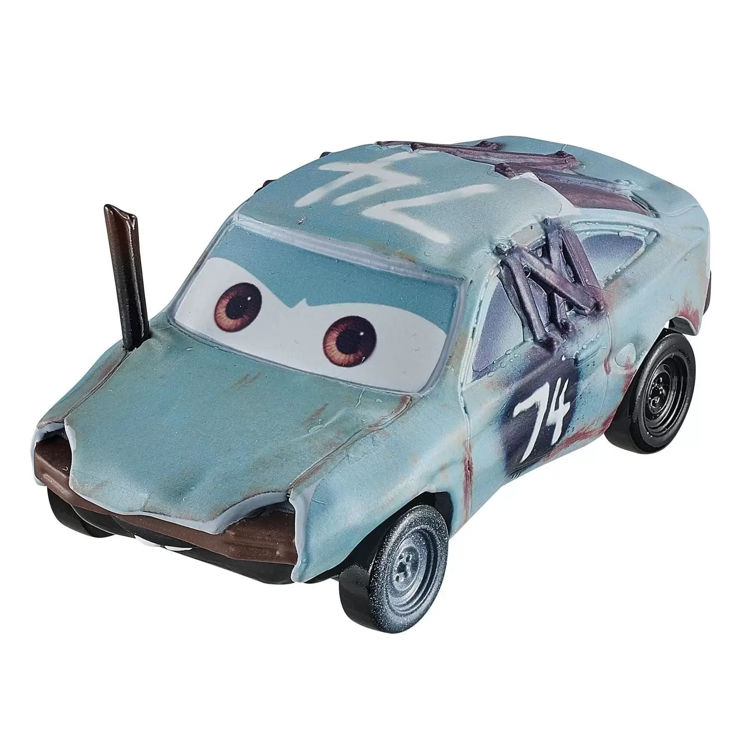 Cars 3 models - Patty