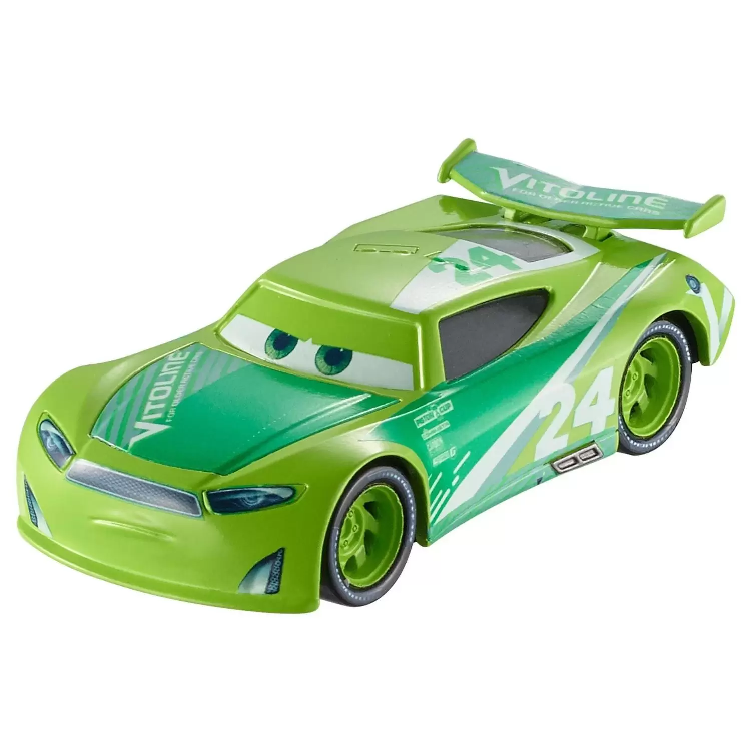 Cars 3 models - Chase Racelott 
