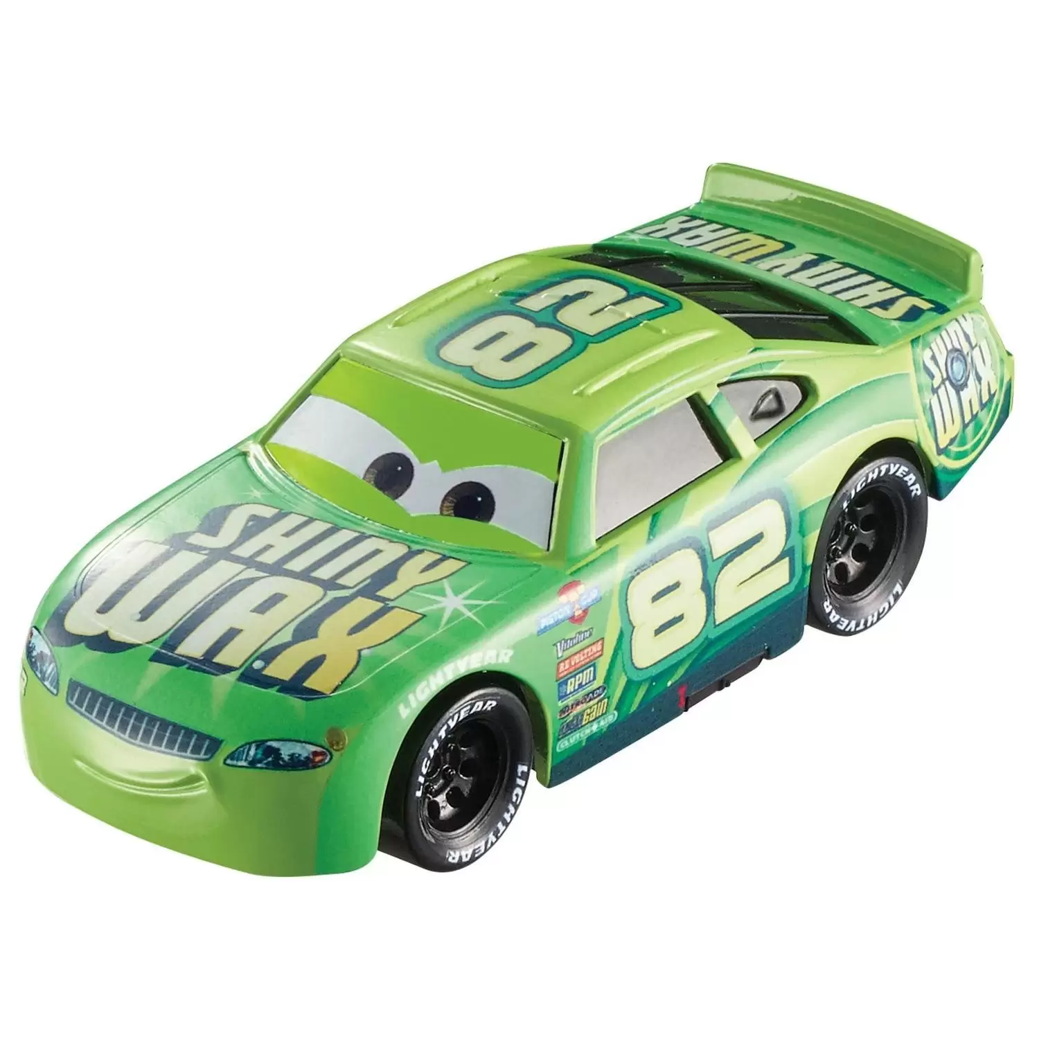 Cars 3 models - Darren Leadfoot (Green Eyes)