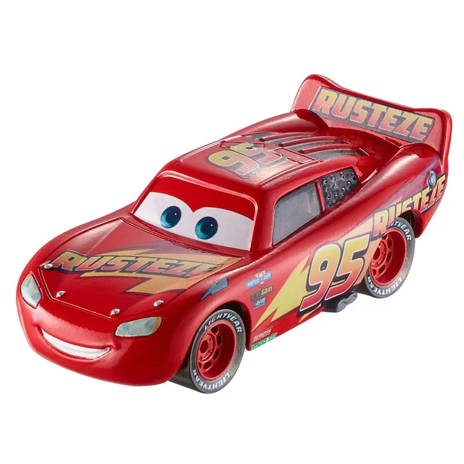 Cars 3 models - Hero/Rust-Eze Lightning McQueen