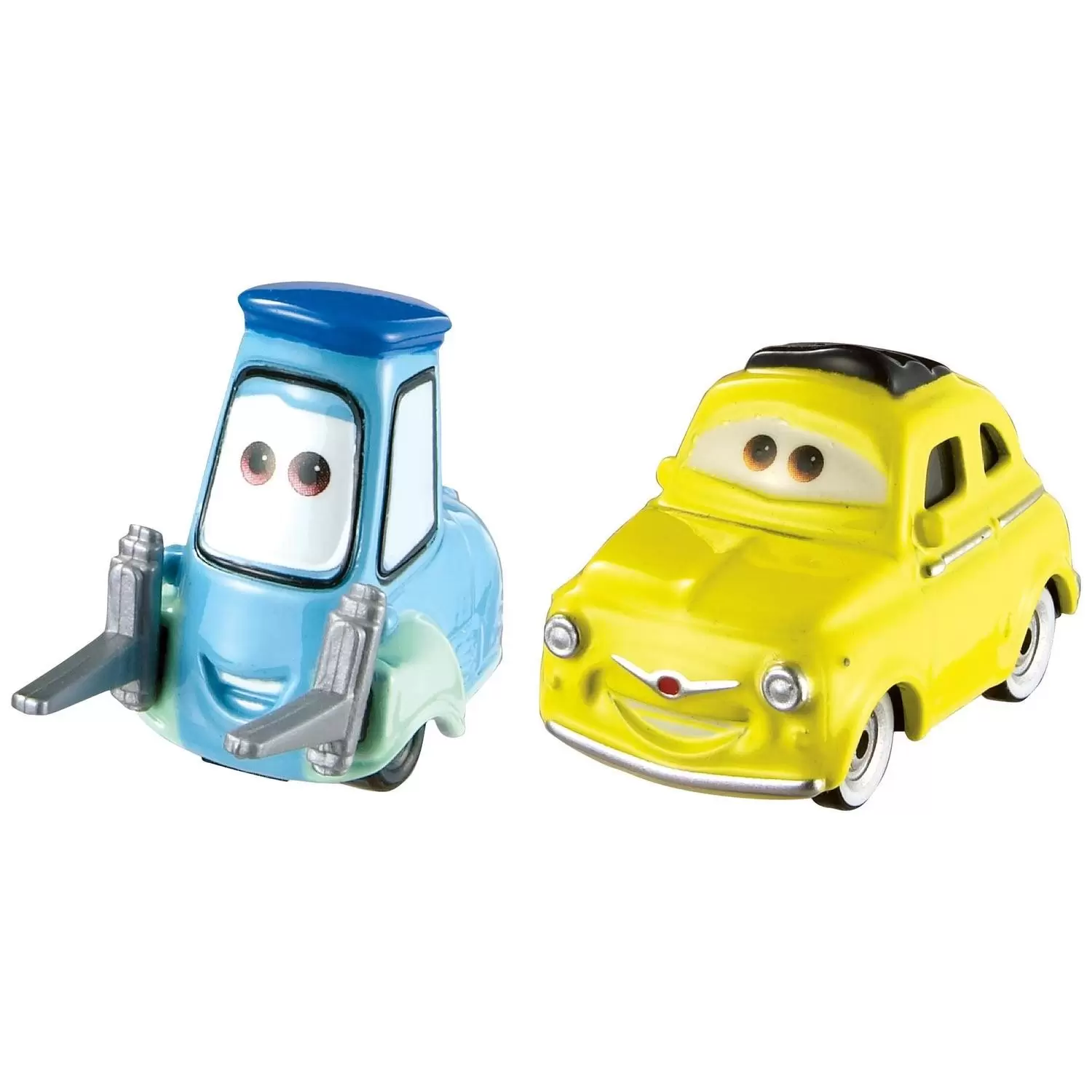 Cars 3 - Luigi and Guido
