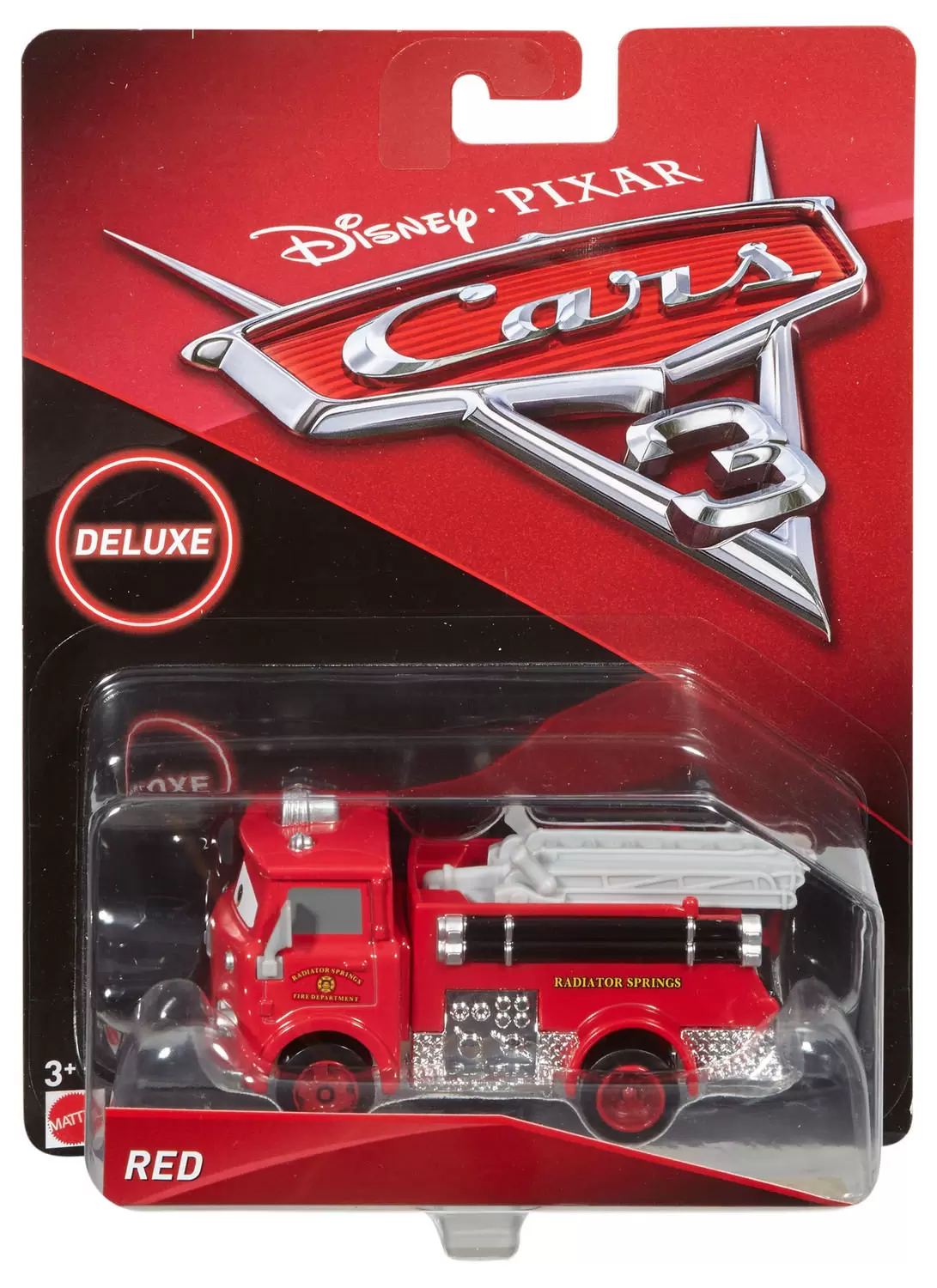 Cars 3 models - Red (Deluxe)