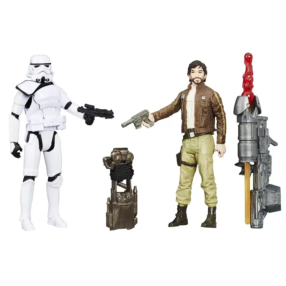 Star Wars Rogue One 3.75 Action Figure 4-Pack (Kohl's Exclusive)