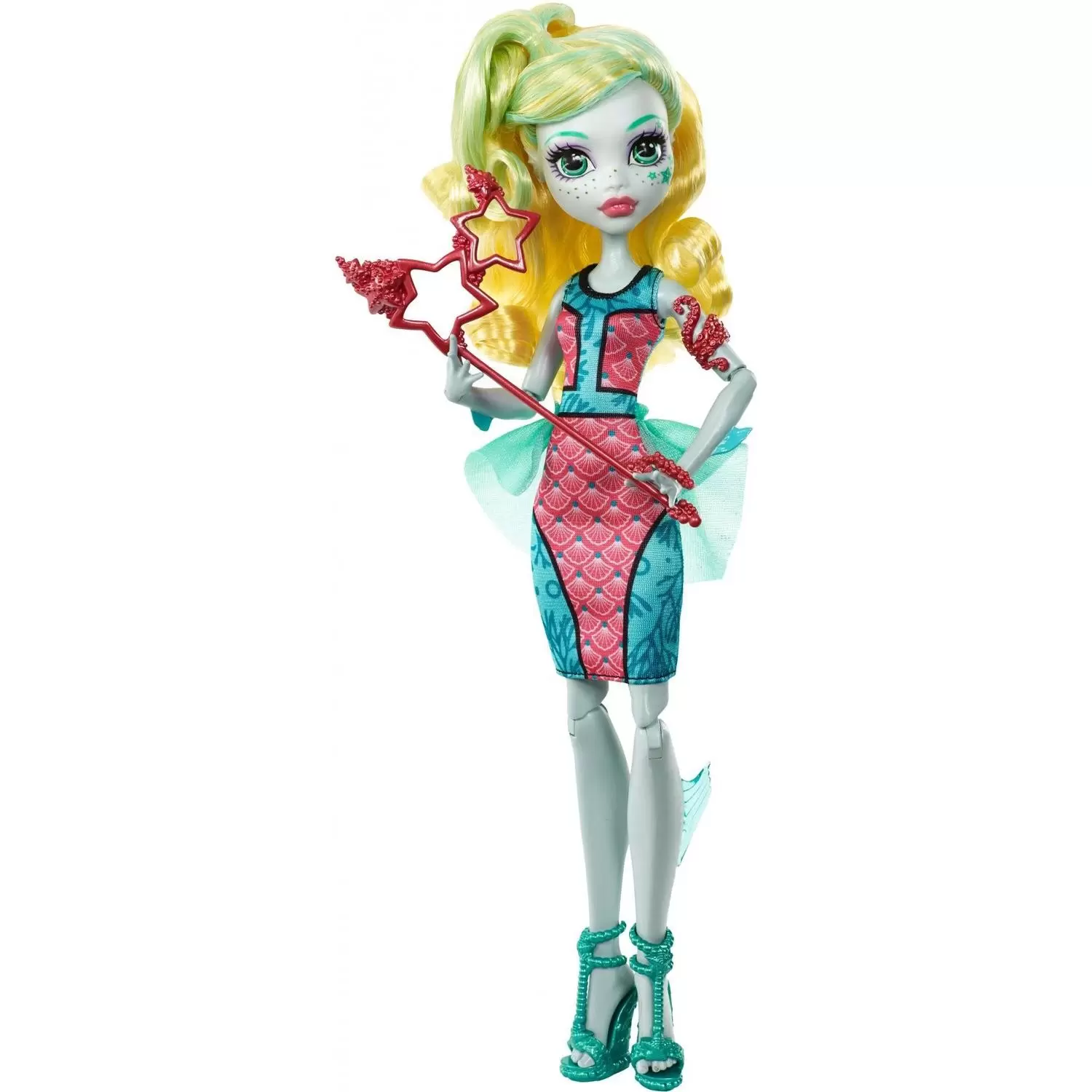Monster High - Lagoona Blue - Welcome to Monster High