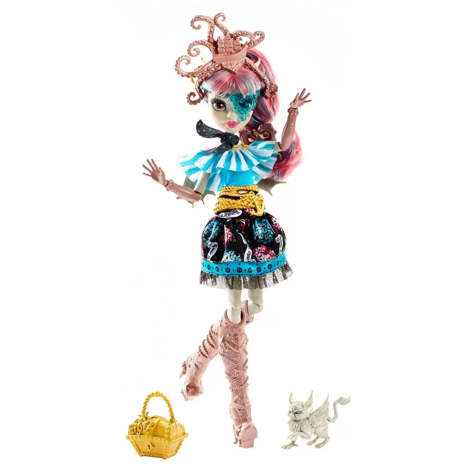 Monster High Dolls - Rochelle Goyle - Shriek Wrecked