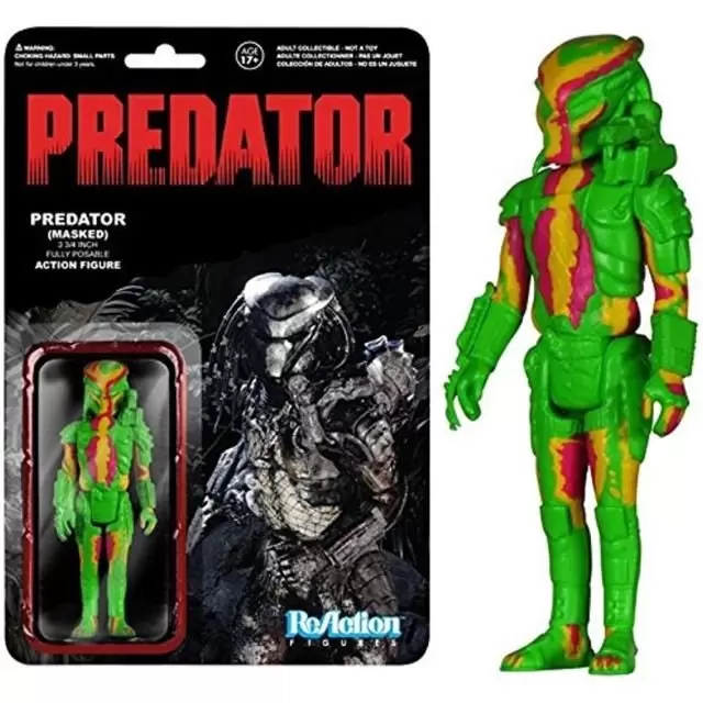 ReAction Figures - Predator - Predator Thermal Vision
