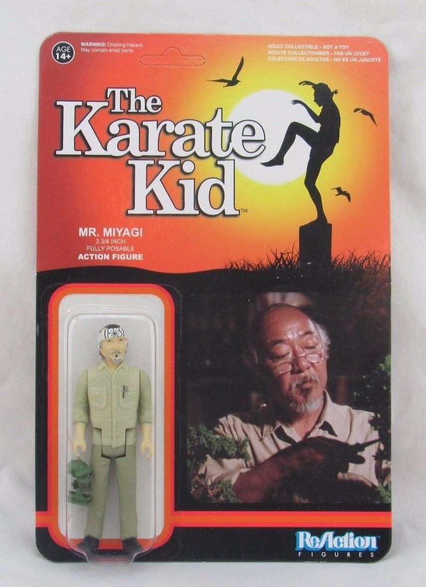 karate kid reaction figures
