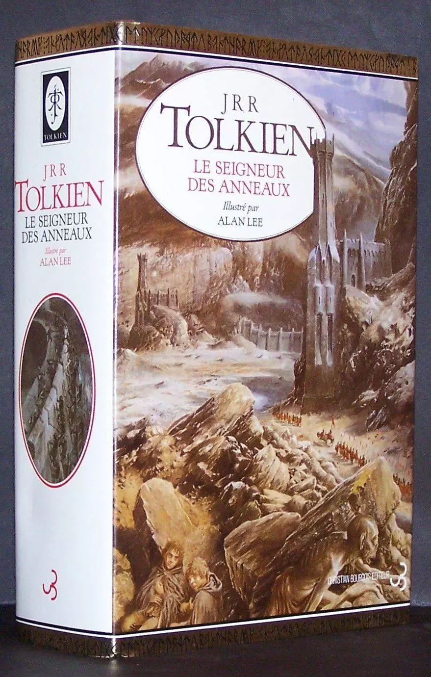 J.R.R. Tolkien - Le seigneur des anneaux