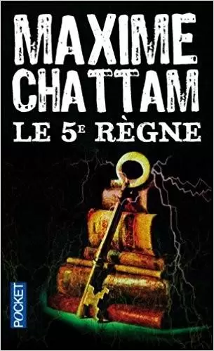 Maxime Chattam - Le 5ème règne