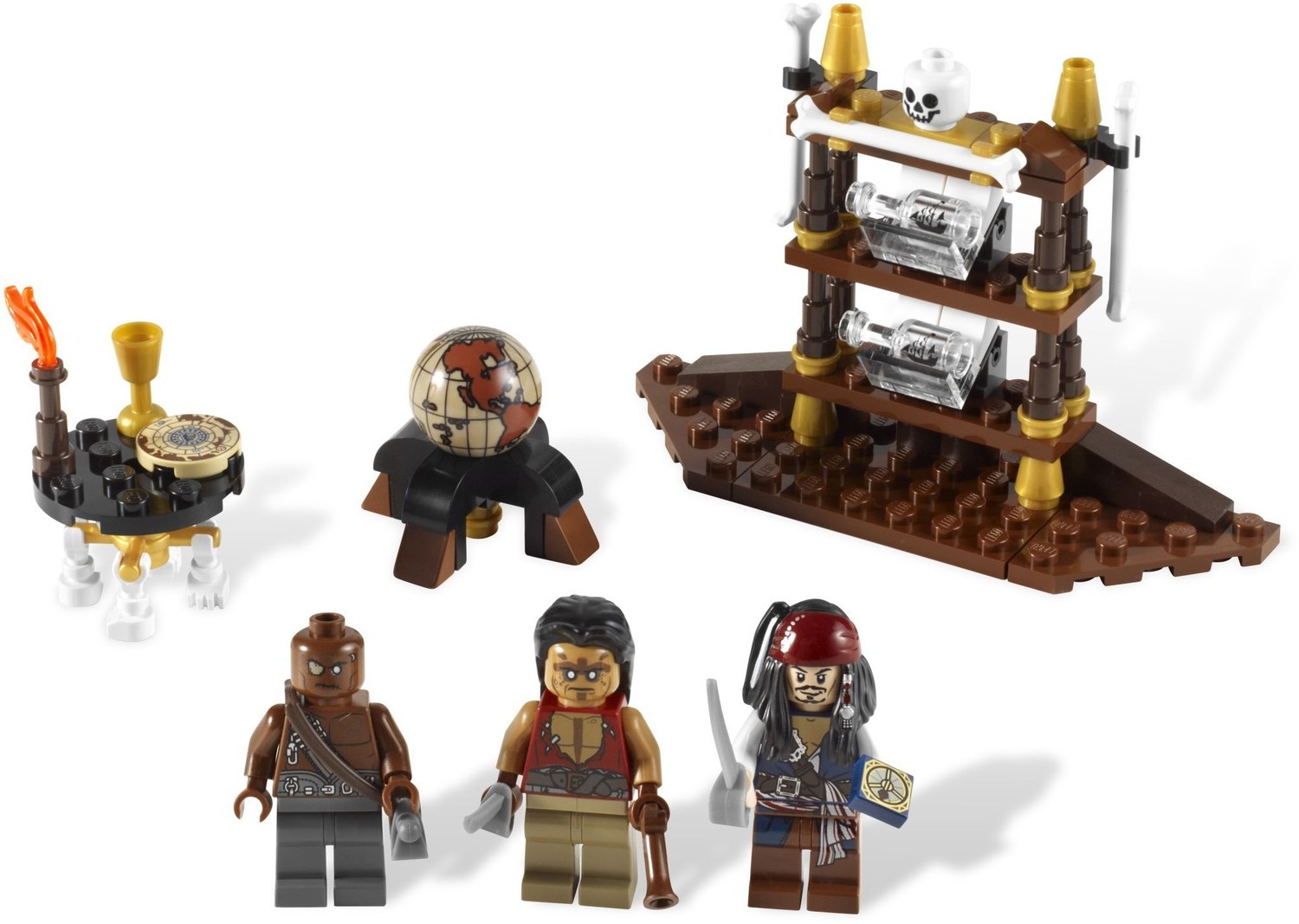 lego pirates of the caribbean figures