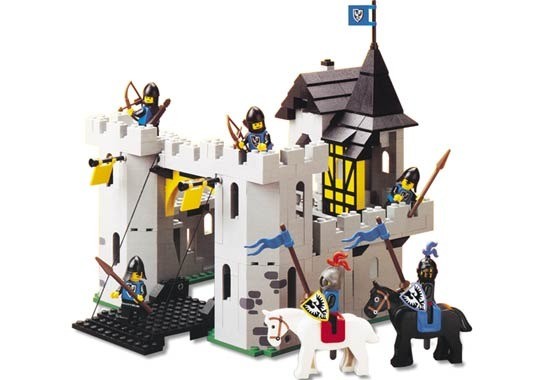 Black Falcons Fortress Lego Castle Set 10039