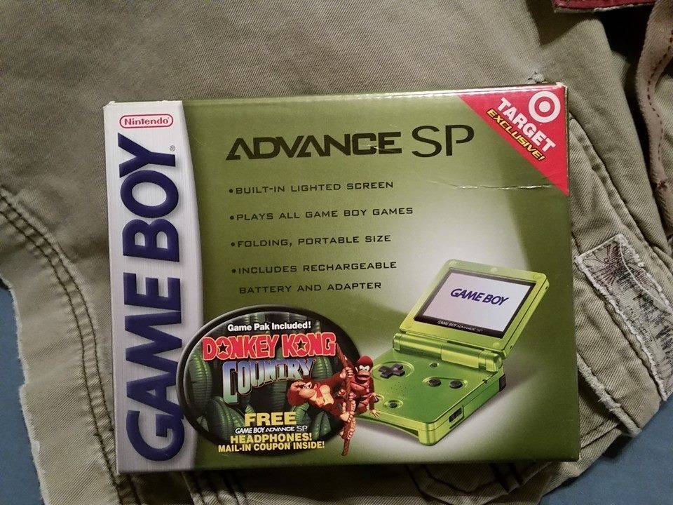 gameboy advance target