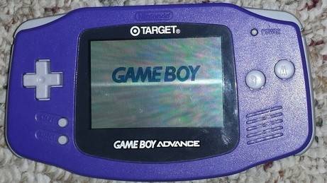 gameboy advance target