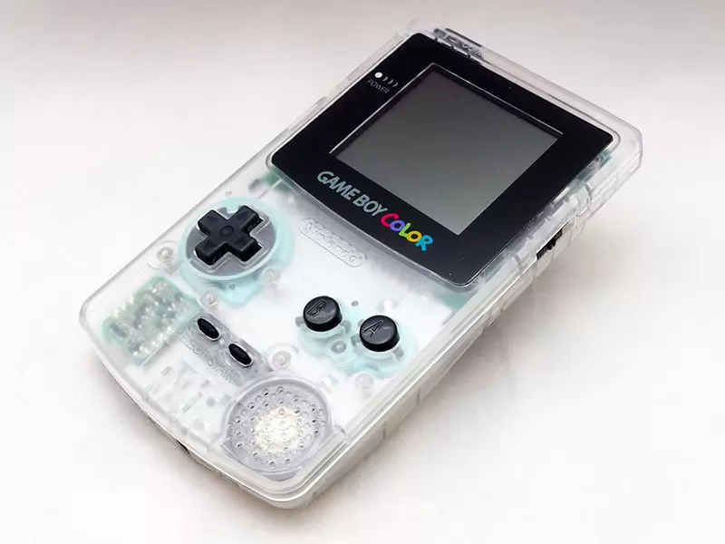 Game Boy Color - Game Boy Color Neotones Ice/clear