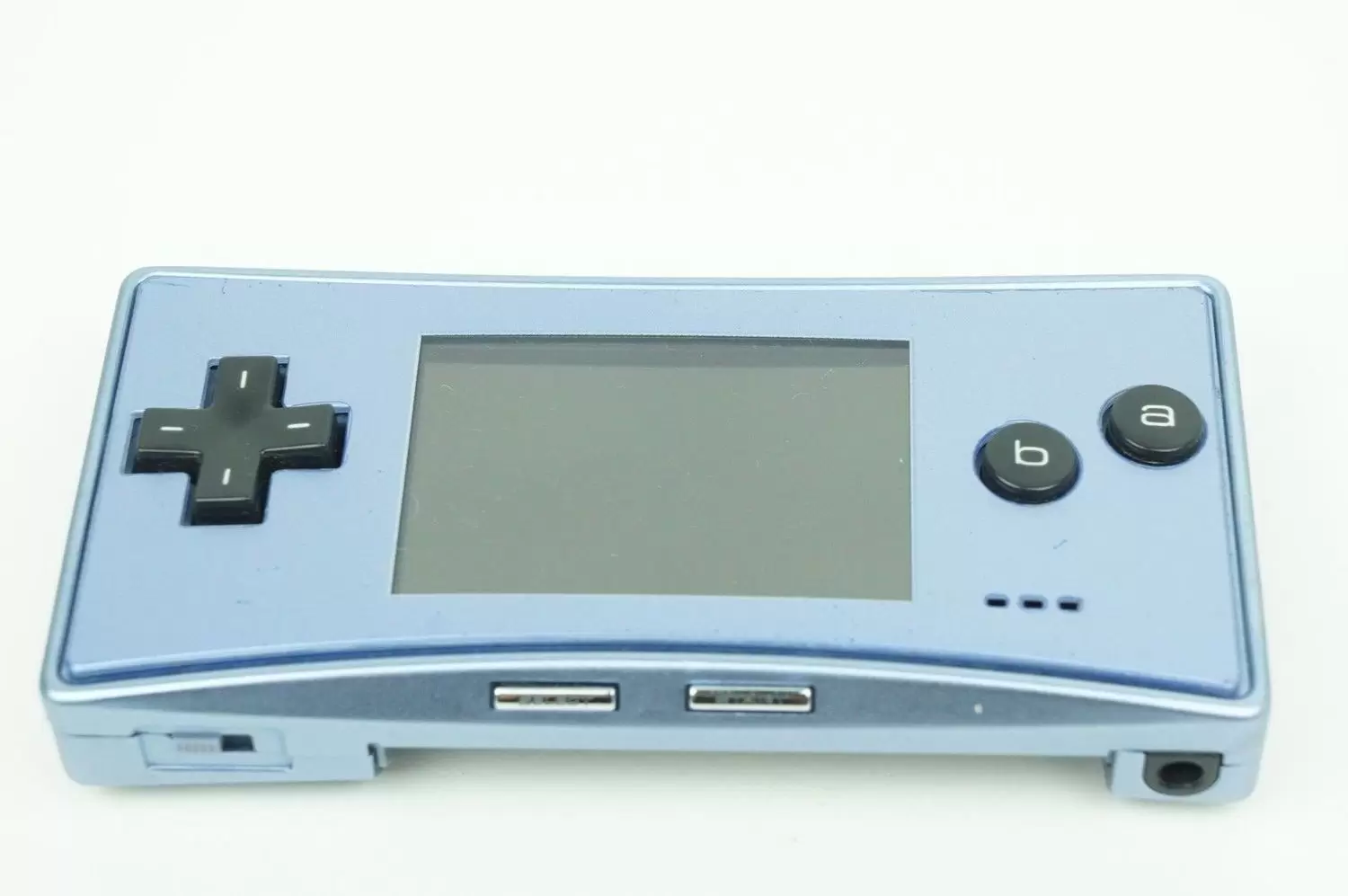 Game Boy Micro - Game Boy Micro Pearl Blue