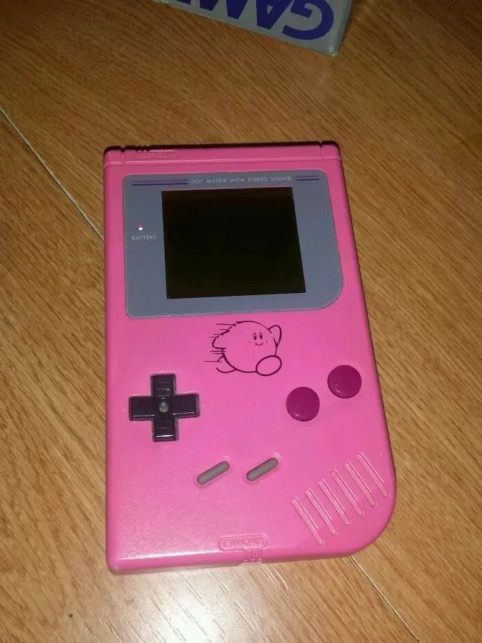 Game Boy - Game Boy Pink Kirby Pinball